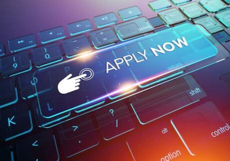 APPLY NOW Button on Computer Keyboard APPLY NOW Button on Computer Keyboard